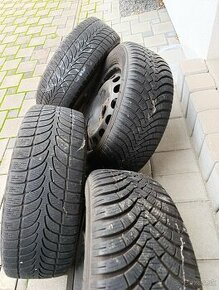 Zimné pneumatiky 205/55 R16 na diskoch 5x112 R16