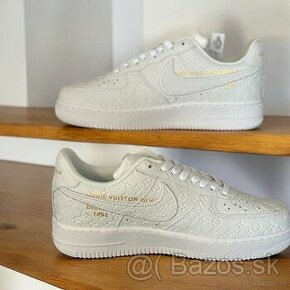 Louis Vuitton Nike Air Force 1 Low By Virgil Abloh White - 1