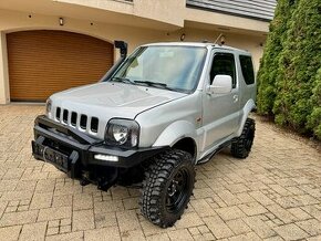 Suzuki Jimny 4x4 off-road + RAPTOR + 1.3benzin + Top stav