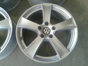 Predam ALU 5x112 R17 7,5J ET52 DEZENT VOLKSWAGEN - 1