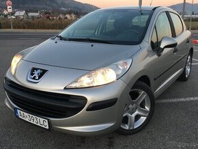 PEUGEOT 207 1.4 55kw BENZÍN MANUÁL