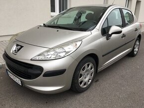 PEUGEOT 207 1.4 55kw BENZÍN MANUÁL