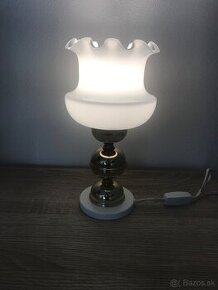 Retro lampa Kamenický Šenov