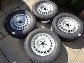 Man Tge / VW Crafter new zimna sada kolies 235/65R16C