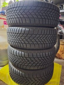 Plechové disky + zimné pneu 195/55 R16