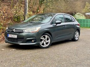 Citroen C4, sloveské auto 1.4 benzín