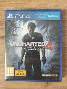 UNCHARTED 4 PS4