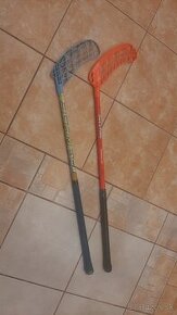 Hokejka na florball 80 cm ľavá ruka dole, 2 kusy