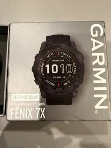 Garmin Fénix 7X sapphire solar 51 mm