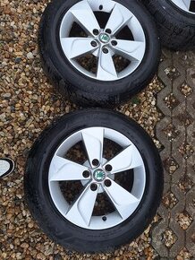 Skoda Yeti 5x112, R16