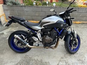 Vyfuk Yamaha MT07