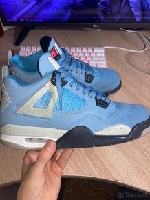 Predam Jordan 4 University blue