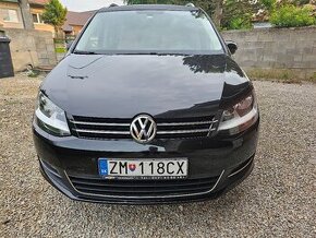 VW Sharan 2.0 tdi, 4x4,7 miestne.