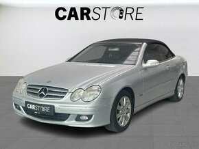 Mercedes-Benz CLK Cabrio kompresor 2006  -  Stav veľmi dobrý