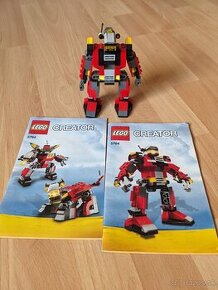 LEGO Creator 5764 Robot záchranca