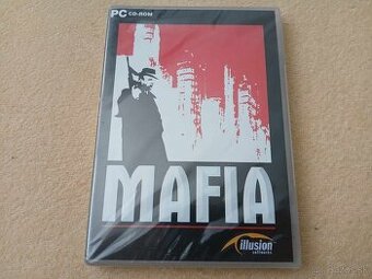 PC hra Mafia 2002 neotvorená