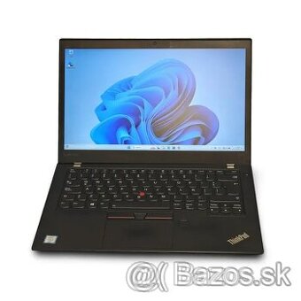 Lenovo ThinkPad T470s i5-6300U 8 GB RAM 256 GB SSD 14"