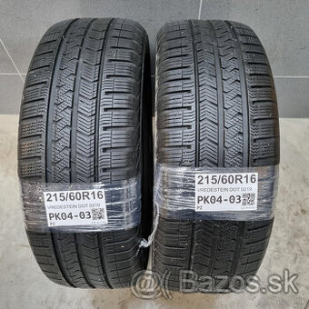 Zimné pneumatiky 215/60 R16 VREDESTEIN DOT0219