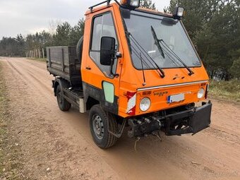 Magma Alficar 4x4 motor 2,8, třistranny sklápěč