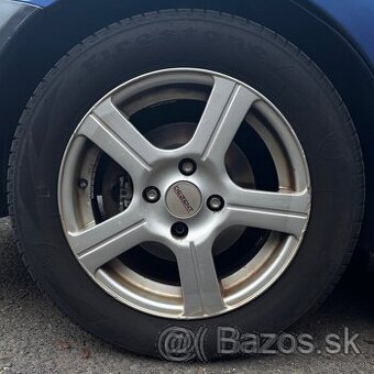 Letná sada 195/60 R15, 4x108 - 1