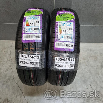 Letné pneumatiky 165/65 R13 TOURADOR DOT0119