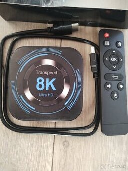 TV box TT TRANSPEED 4/64GB 8K Android