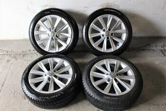 17”--ORIG----VW GOLF7----ALLTRACK-----5x112 R17---ZIMNA SADA