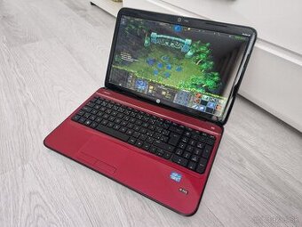 HP Pavilion G6 Red 15,6" i3,8gbRAM,SSDhdd 150 €