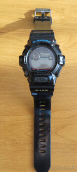 Predám málo používané hodinky Casio G-shock G-lide Gwx-8900