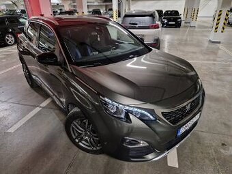 Peugeot 3008 GT Line 1,6 180k Automat Full-LED Koža Virtual