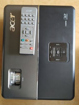 Acer P5260E Projektor – Poškodený DLP čip