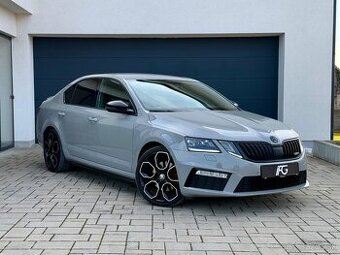 Škoda Octavia RS 2,0 TDI 4x4 7DSG