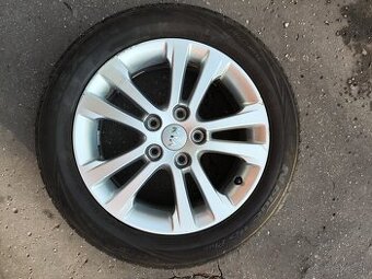 16" Kia Ceed alu disky 5x114,3 Nexen 205/55 r16 letné