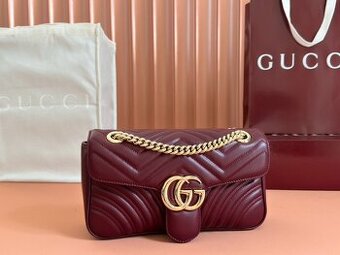 Gucci burgundy kabelka NOVÁ