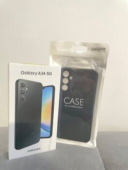 Samsung A34 5G Nerozbaleny 6GB/128GB