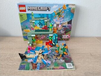 Lego Minecraft _Súboj so strážcami