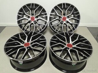 Alu disky R18 5x112 Et45 8J MAM RS4 BFP Seat Audi Vw Škoda - 1