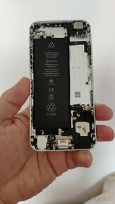 Apple iPhone 6 - zadný kryt s batériou a dielmi - 1