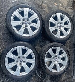 kolesá 5x112 R17 vw škoda audi - 1