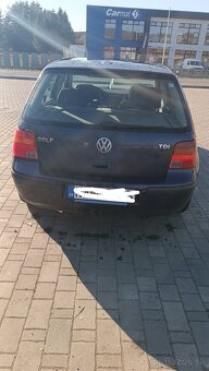 Predám Volkswagen golf4, 1,9 TDI