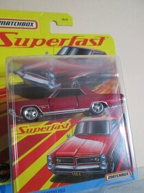 Matchbox Pontiac GP