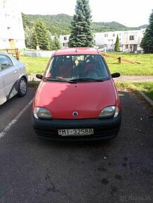 Fiat seicento 2003 1.1 40kw