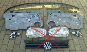 Náhradné diely Volkswagen Golf 4 a Volkswagen Bora - 1