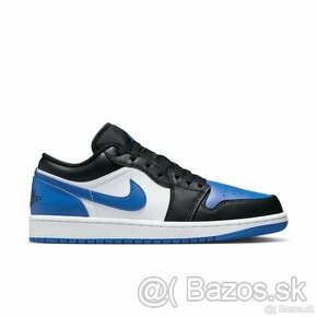 Nike Air Jordan 1 Low White/Royal Blue veľ. 45,5