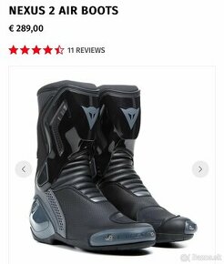 Dainese NEXUS 2 AIR BOOTS