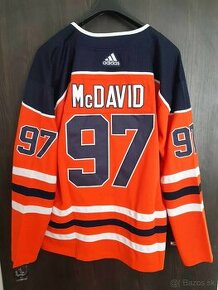 Hokejový dres Connor McDavid Edmonton Oilers NHL - 1