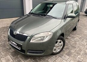 Škoda Roomster 1.4 16V Serviska benzín manuál 63 kw - 1