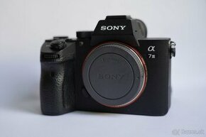Sony A7 ILCE-7M3 (16 500 snímkov)