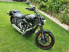 Yamaha XV 1700 Warrior midnight