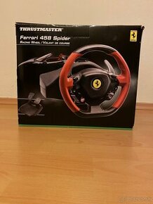 THRUSTMASTER FERRARI 458 SPIDER (X1, X1S, X1X) - 1